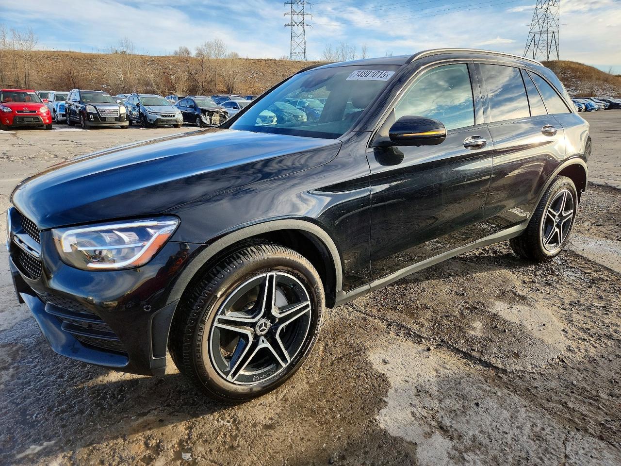 2021 MERCEDES-BENZ GLC