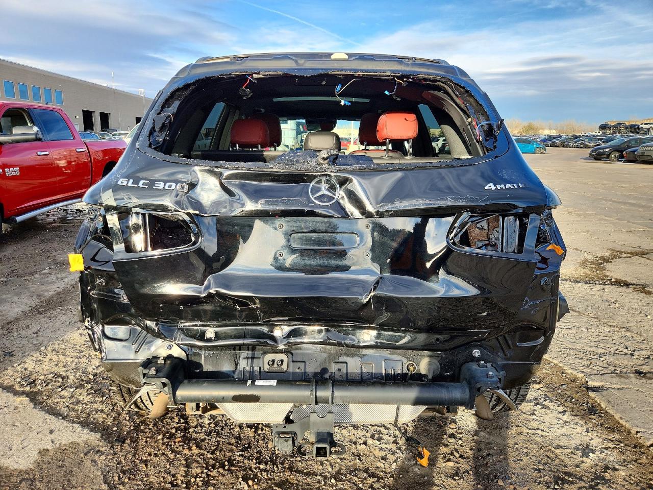 2021 MERCEDES-BENZ GLC 300 4MATIC photo 6