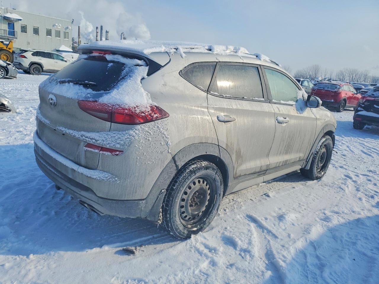 2020 HYUNDAI TUCSON LIMITED photo 3