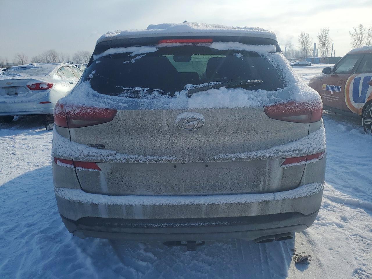 2020 HYUNDAI TUCSON LIMITED photo 6