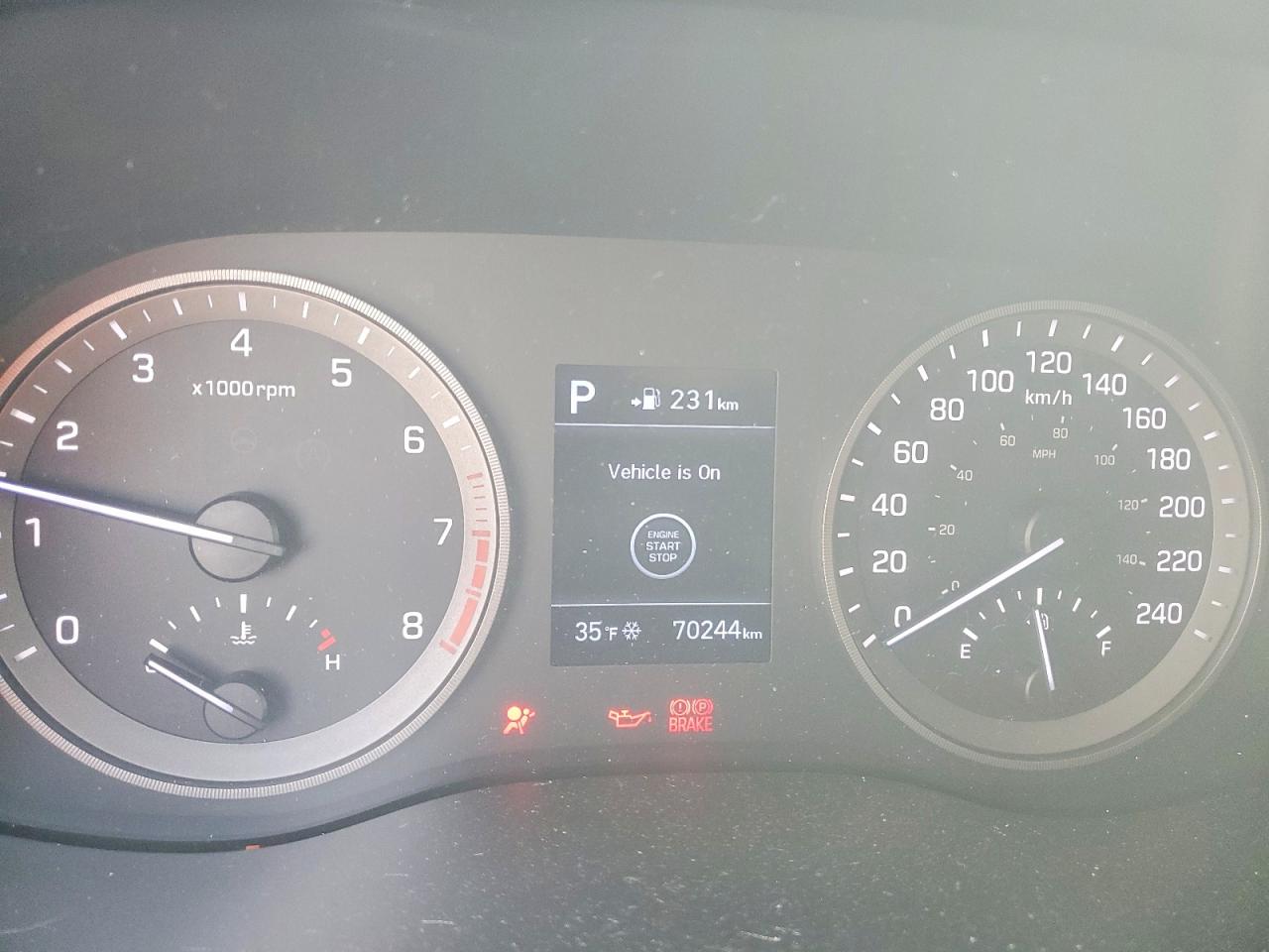 2020 HYUNDAI TUCSON LIMITED photo 9