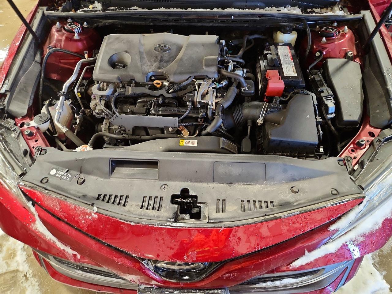 2018 TOYOTA CAMRY XLE photo 31