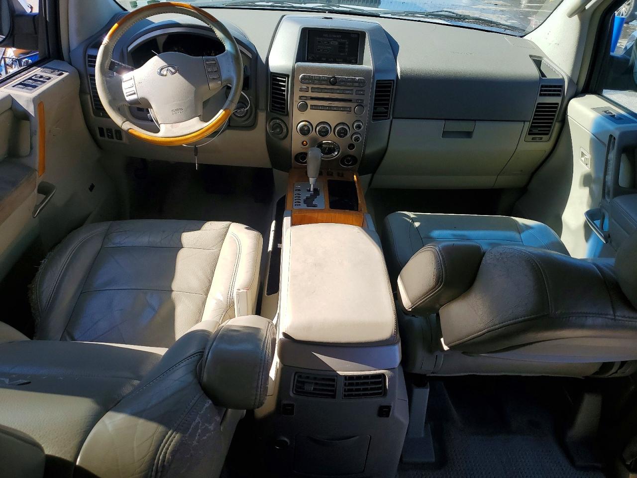2004 INFINITI QX56 BASE photo 15