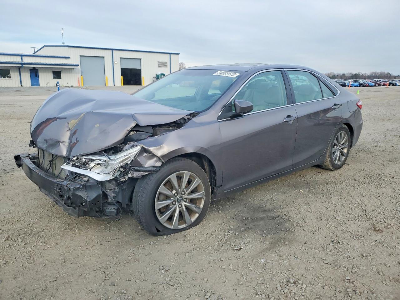 2017 TOYOTA CAMRY