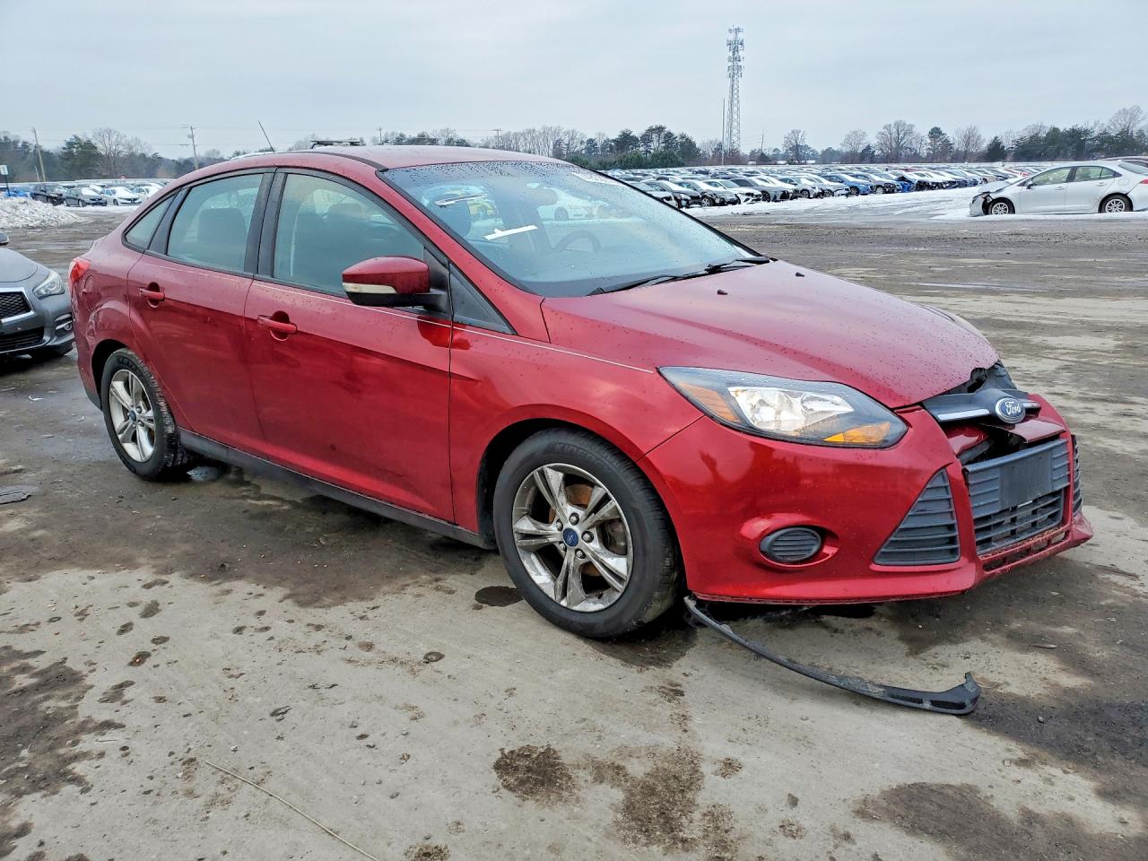 2014 FORD FOCUS SE photo 7