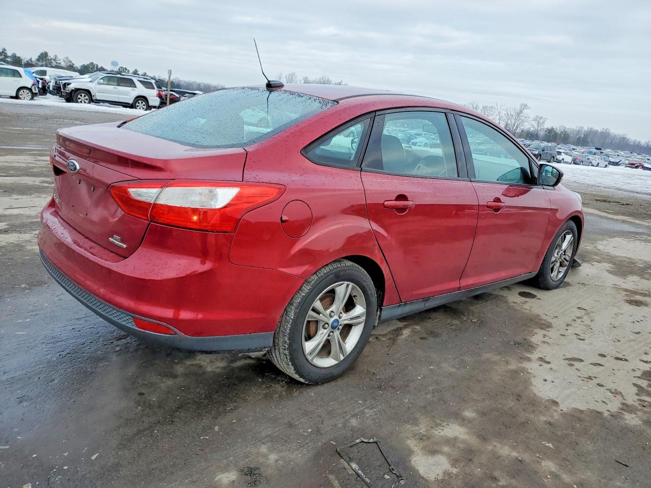 2014 FORD FOCUS SE photo 5