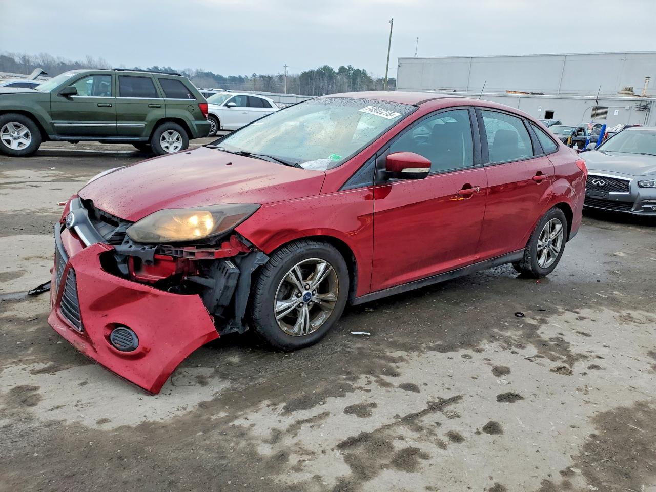 2014 FORD FOCUS