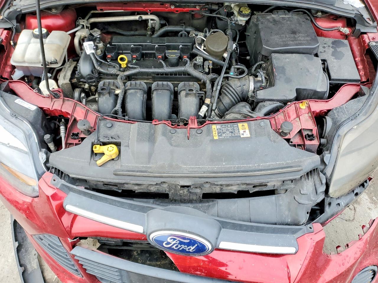 2014 FORD FOCUS SE photo 21