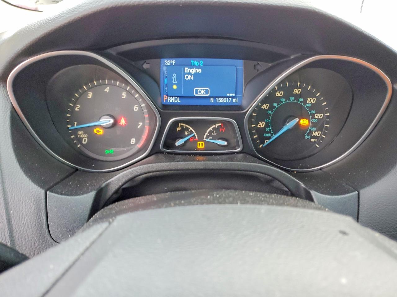 2014 FORD FOCUS SE photo 17