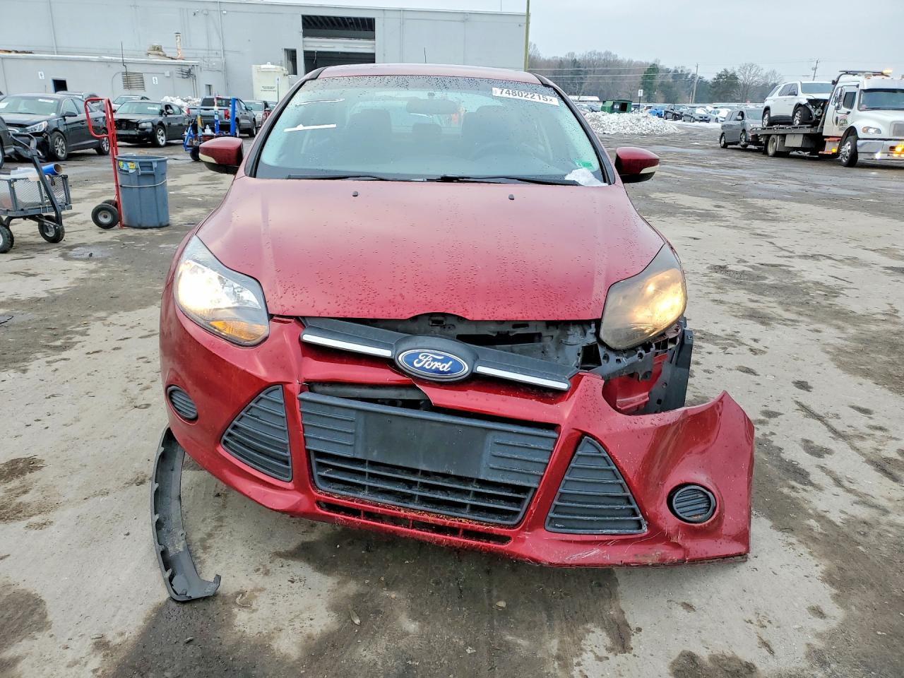 2014 FORD FOCUS SE photo 9