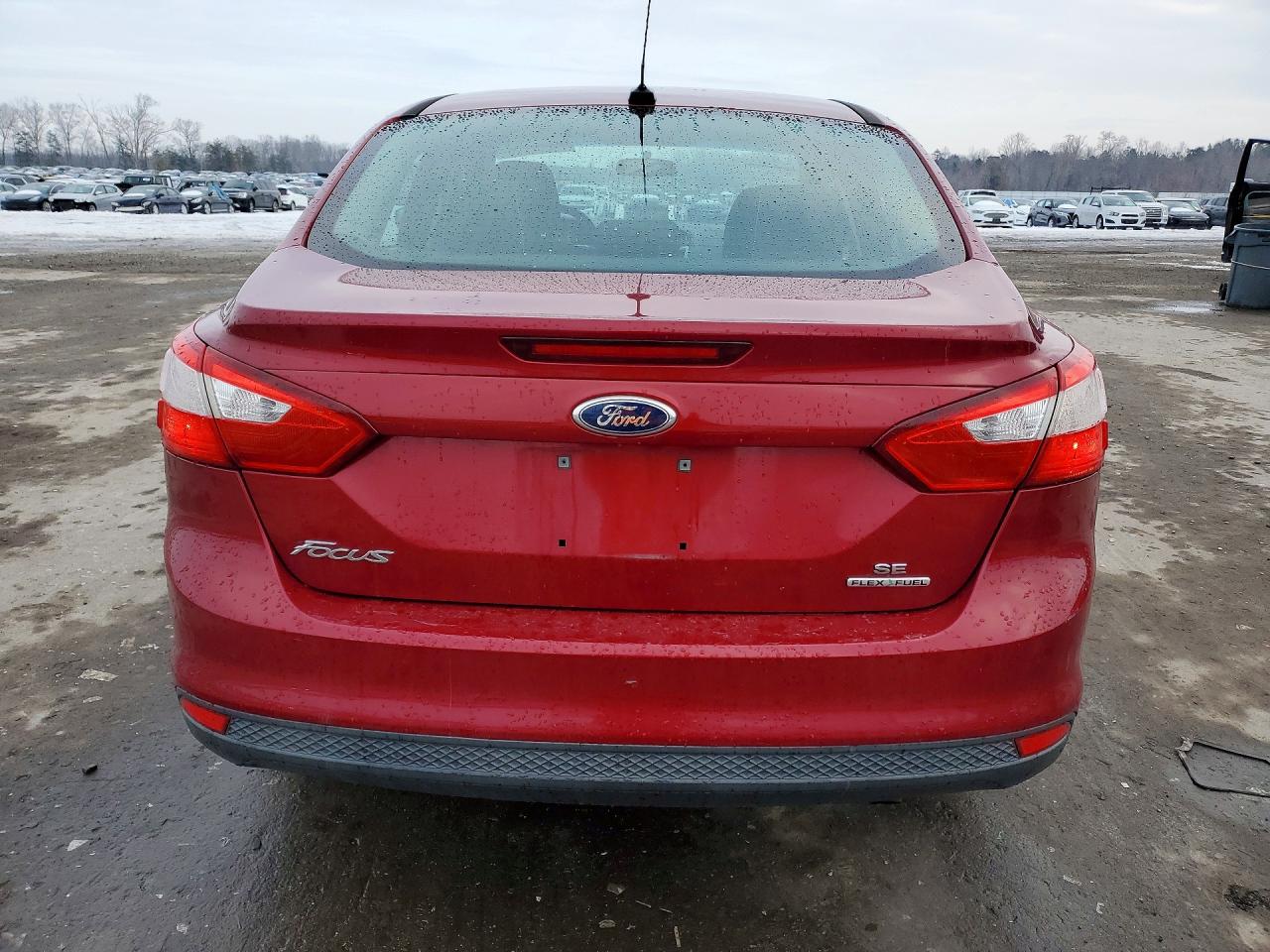 2014 FORD FOCUS SE photo 11