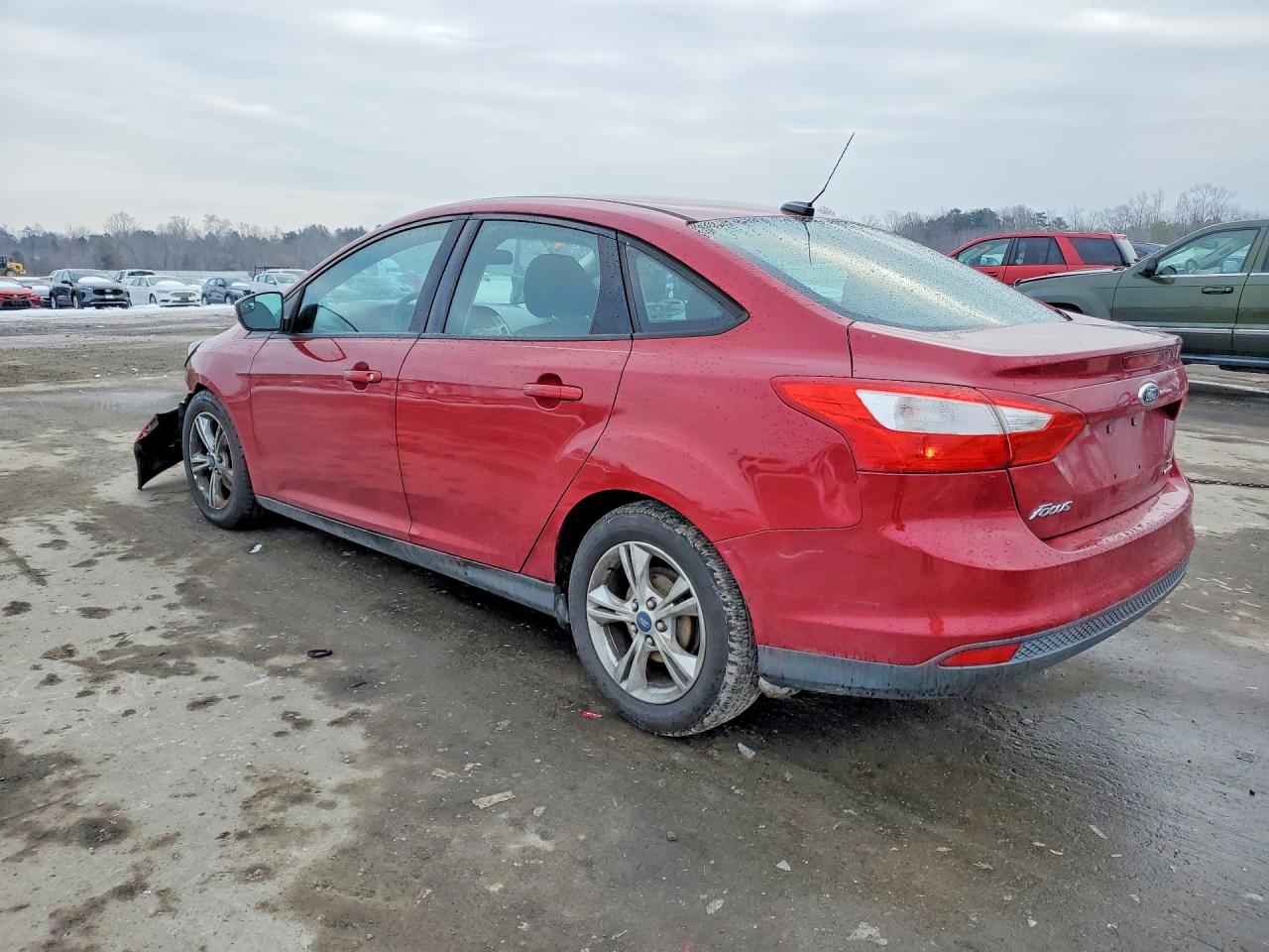 2014 FORD FOCUS SE photo 3