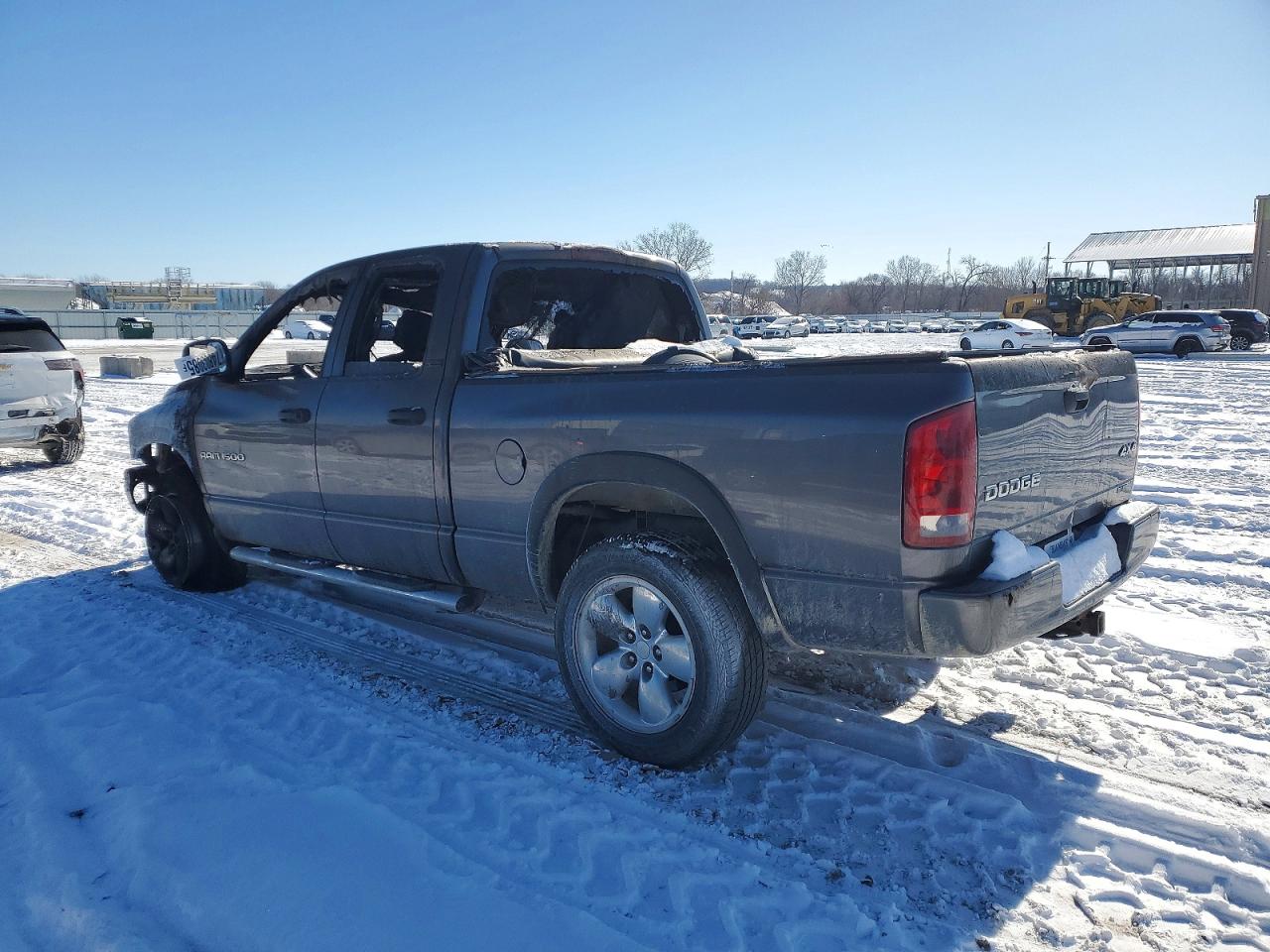 2002 DODGE RAM 1500 photo 3