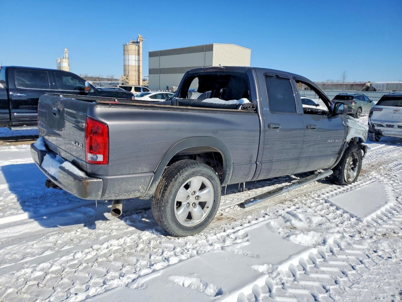 2002 DODGE RAM 1500 photo 5