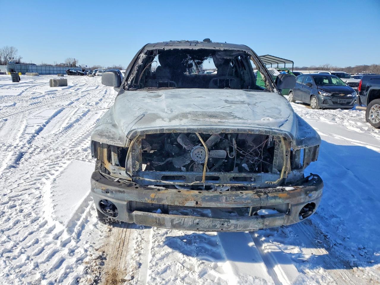 2002 DODGE RAM 1500 photo 9