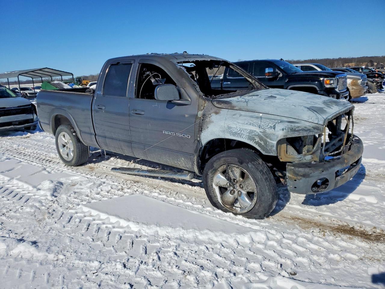 2002 DODGE RAM 1500 photo 7