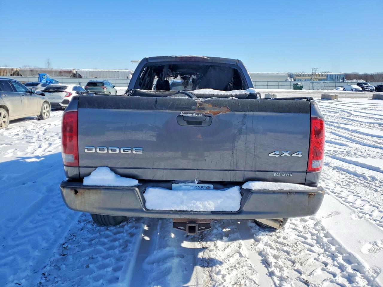 2002 DODGE RAM 1500 photo 11