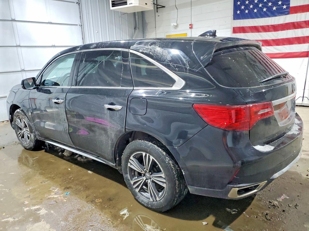 2017 ACURA MDX photo 2