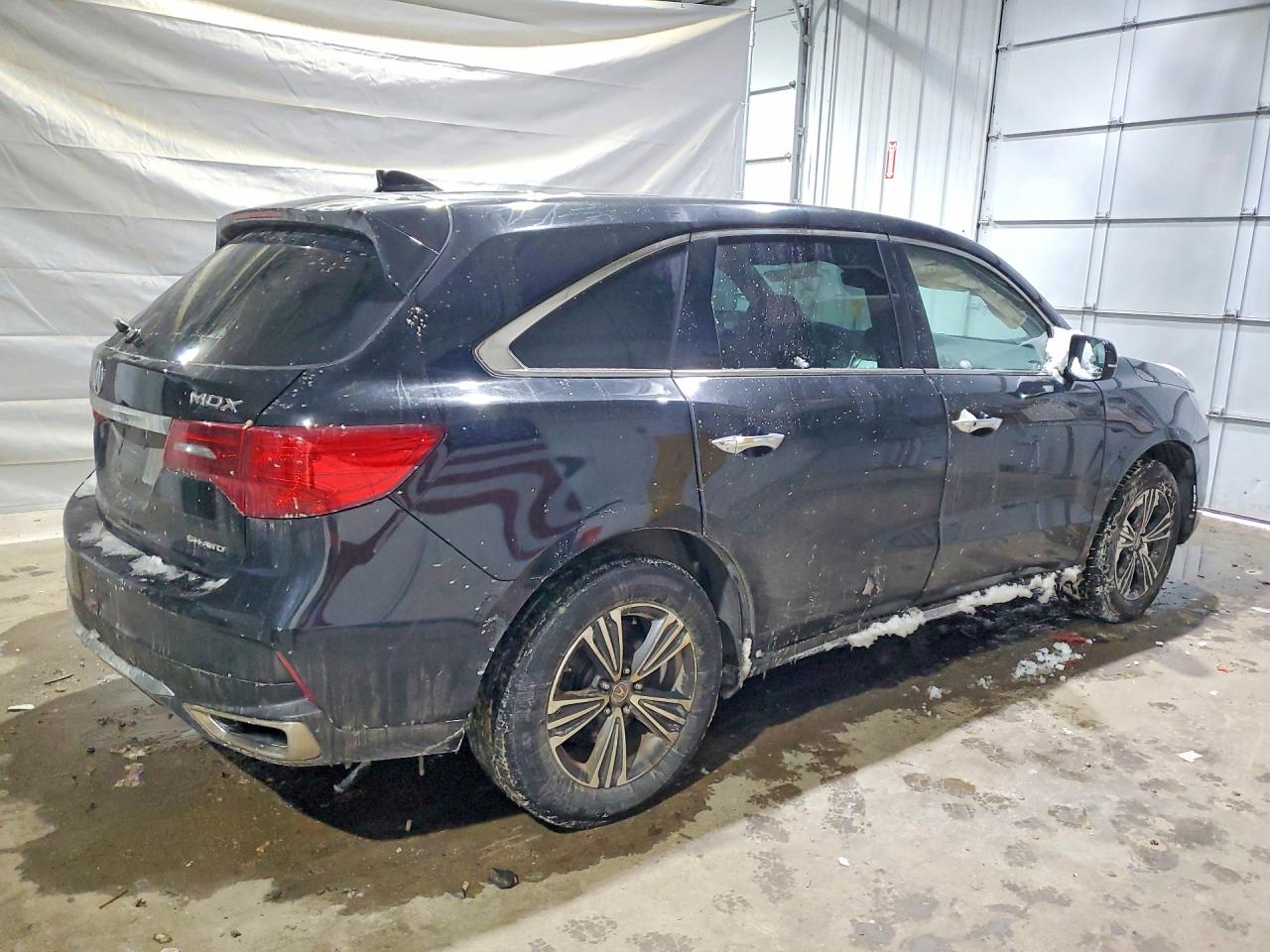 2017 ACURA MDX photo 3