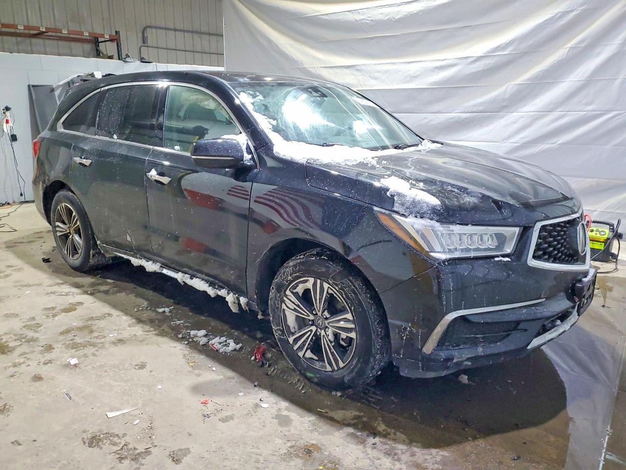 2017 ACURA MDX photo 4