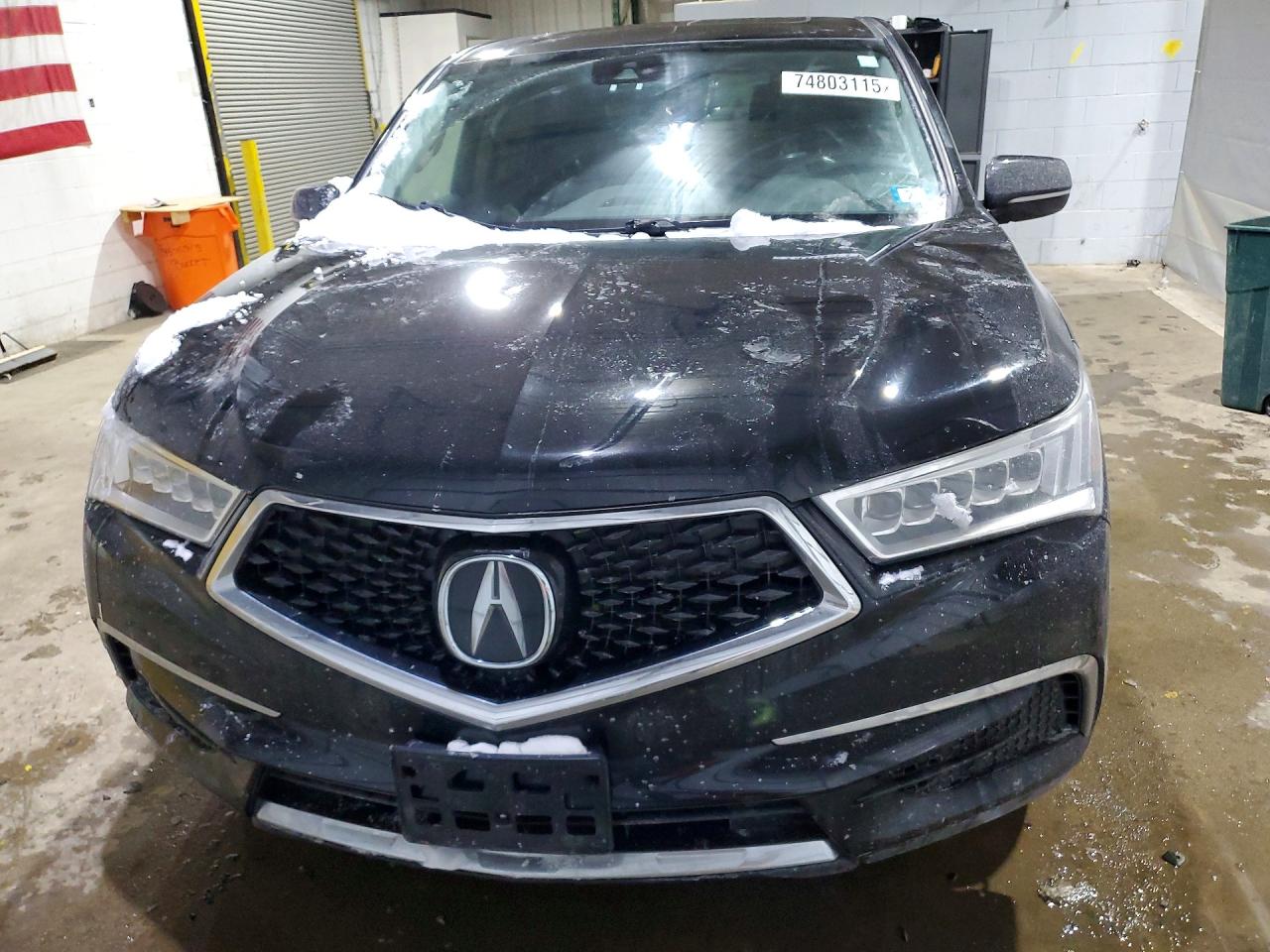 2017 ACURA MDX photo 5