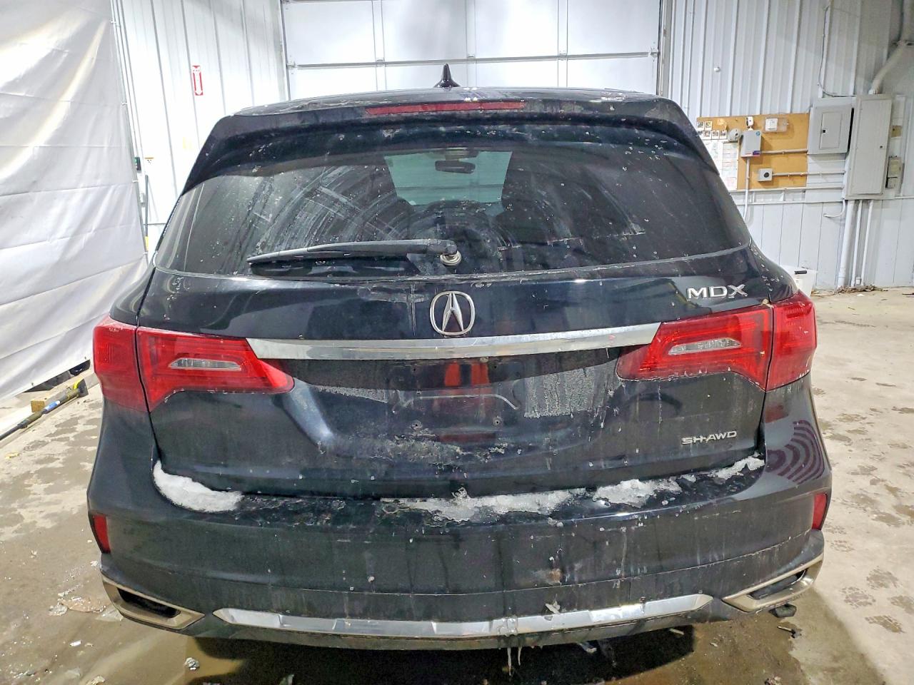 2017 ACURA MDX photo 6