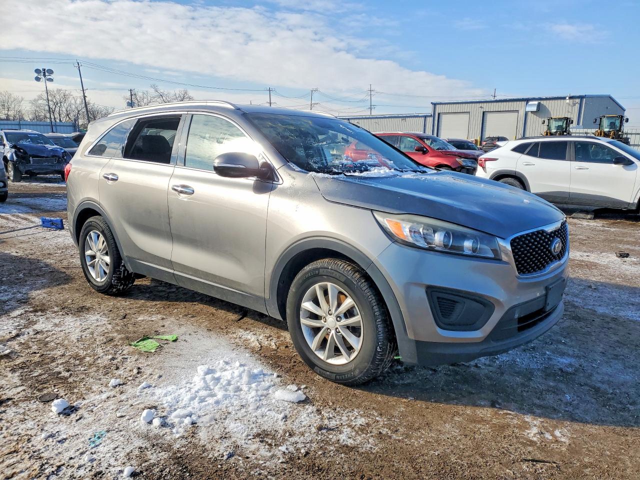 2016 KIA SORENTO LX photo 10