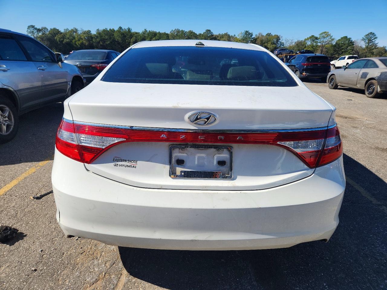2017 HYUNDAI AZERA photo 6