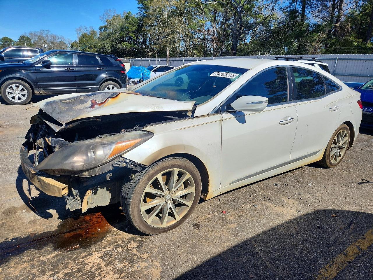 2017 HYUNDAI AZERA