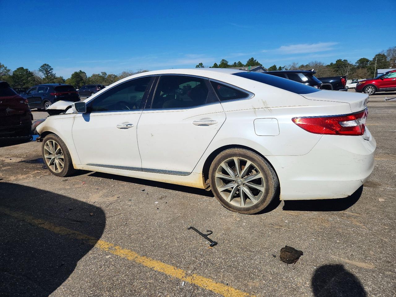 2017 HYUNDAI AZERA photo 2