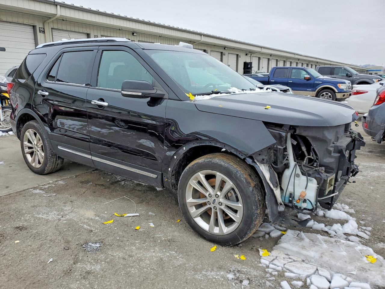 2018 FORD EXPLORER LIMITED photo 4