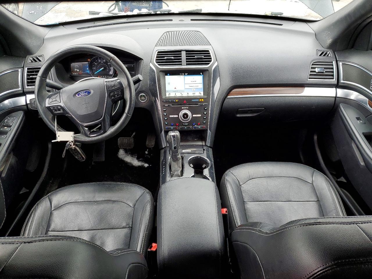 2018 FORD EXPLORER LIMITED photo 8