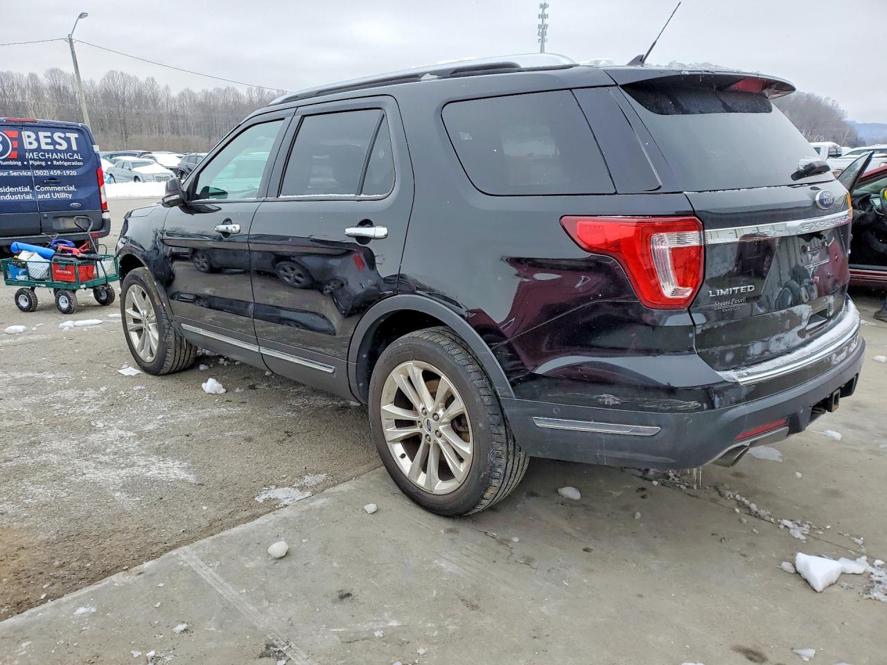 2018 FORD EXPLORER LIMITED photo 2