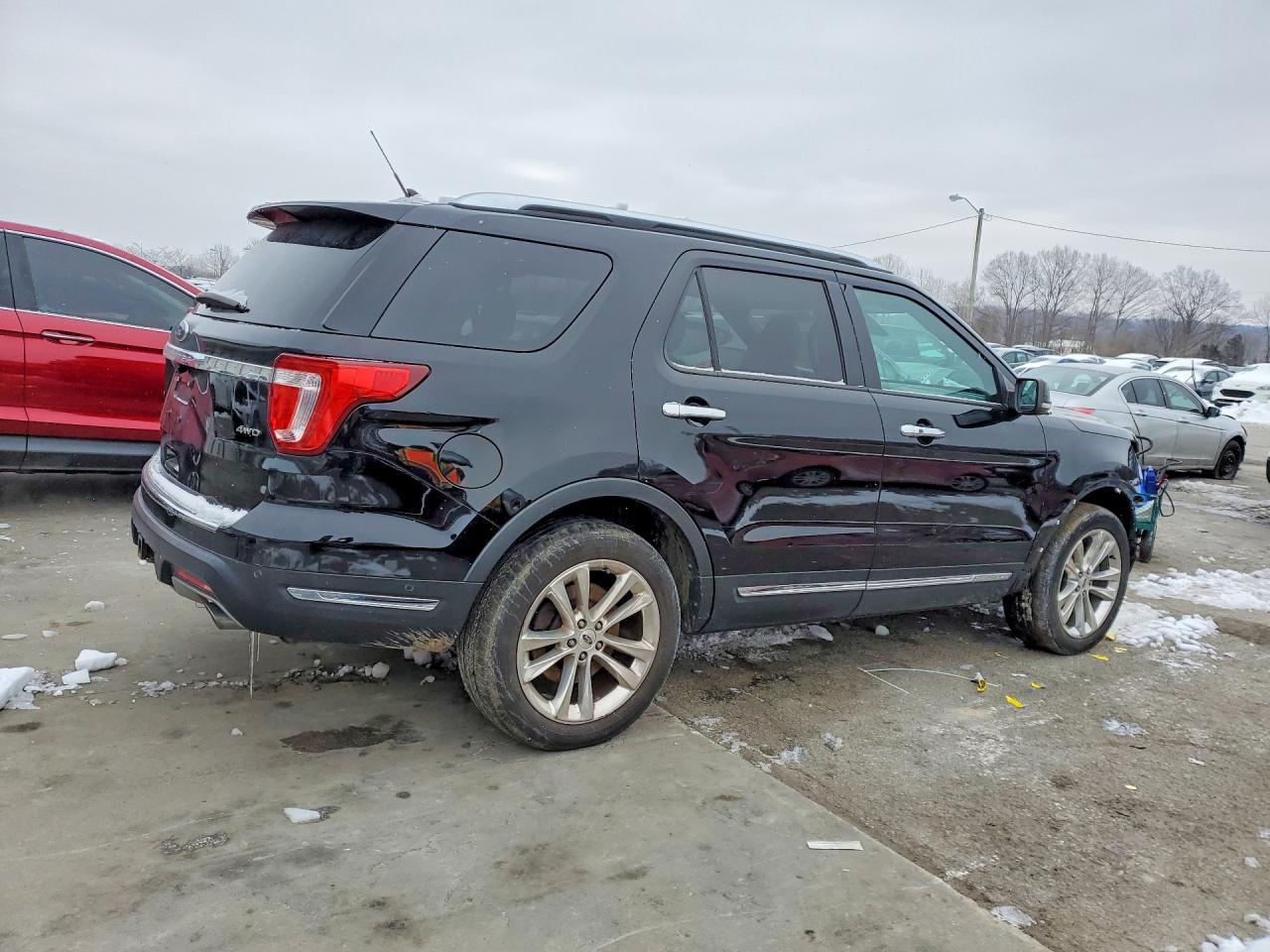 2018 FORD EXPLORER LIMITED photo 3