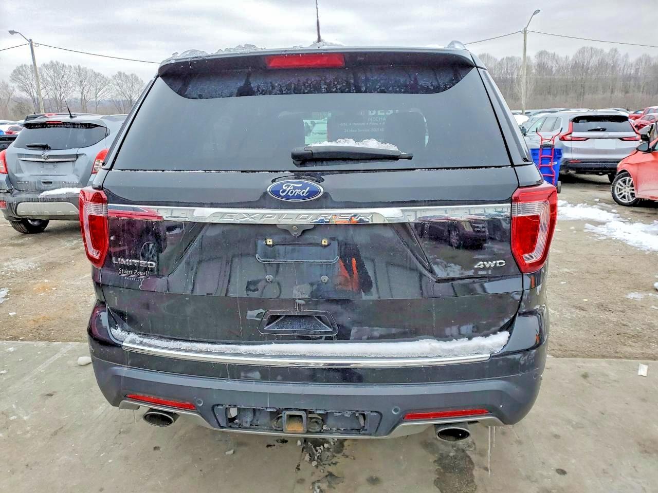 2018 FORD EXPLORER LIMITED photo 6