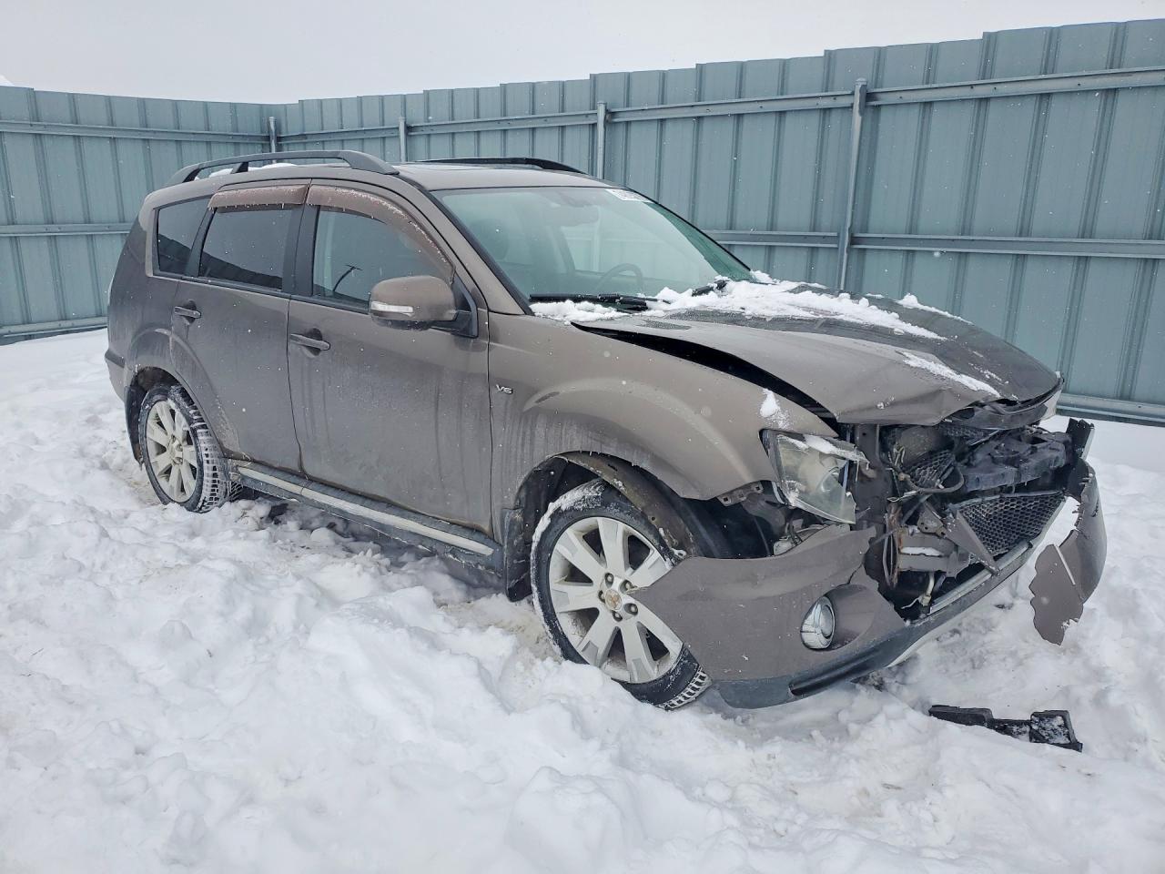 2012 MITSUBISHI OUTLANDER GT photo 10