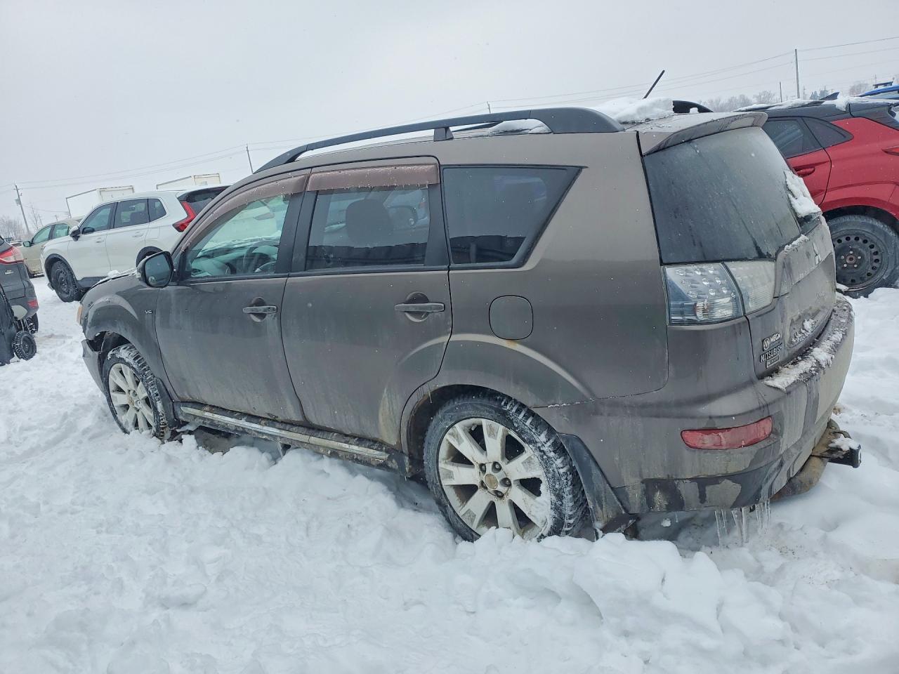 2012 MITSUBISHI OUTLANDER GT photo 4