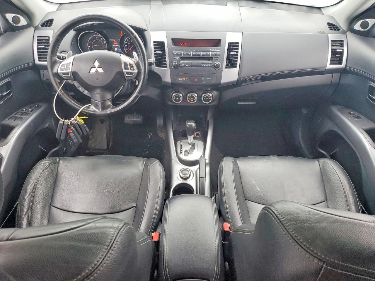 2012 MITSUBISHI OUTLANDER GT photo 22