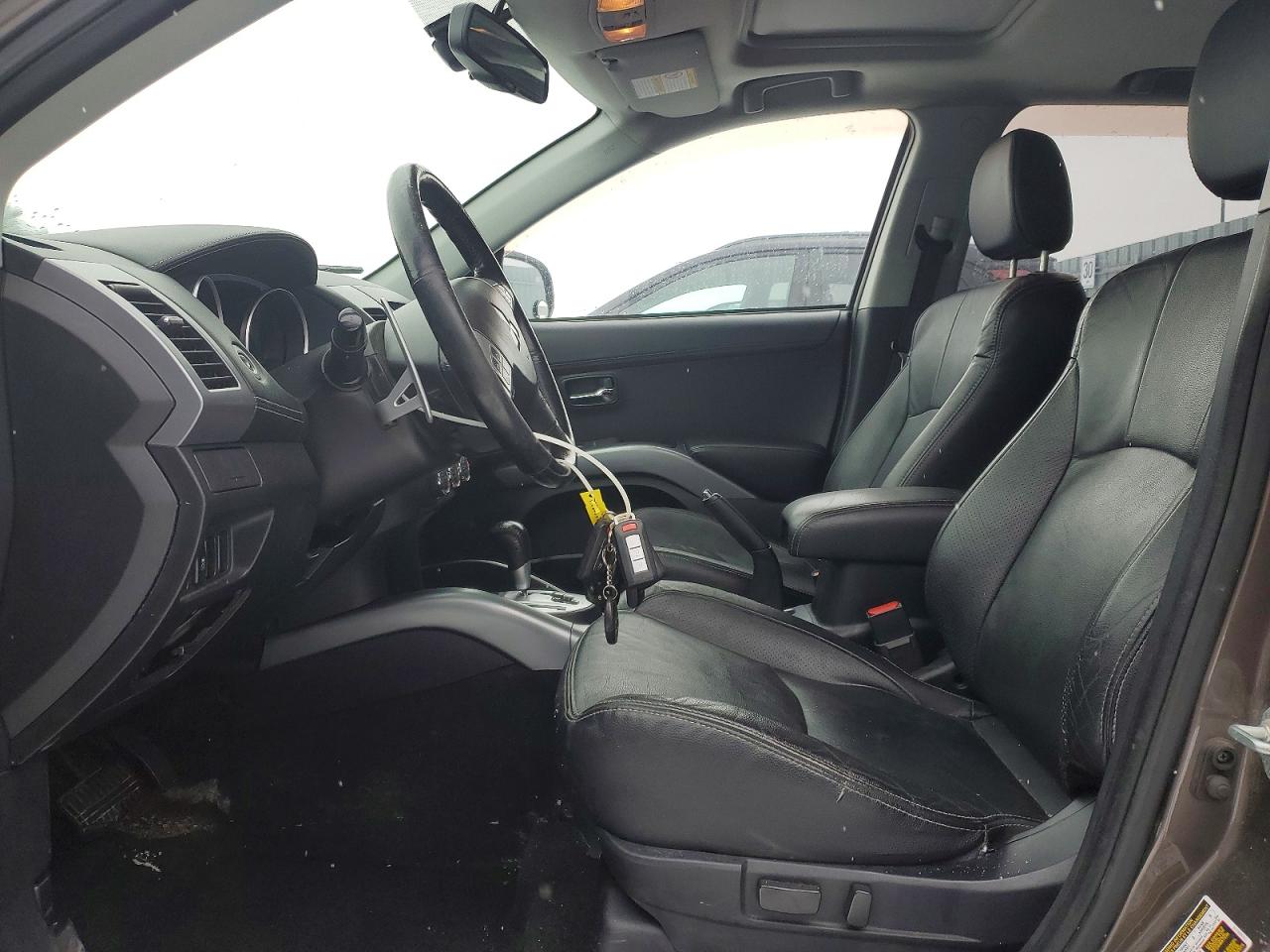 2012 MITSUBISHI OUTLANDER GT photo 19