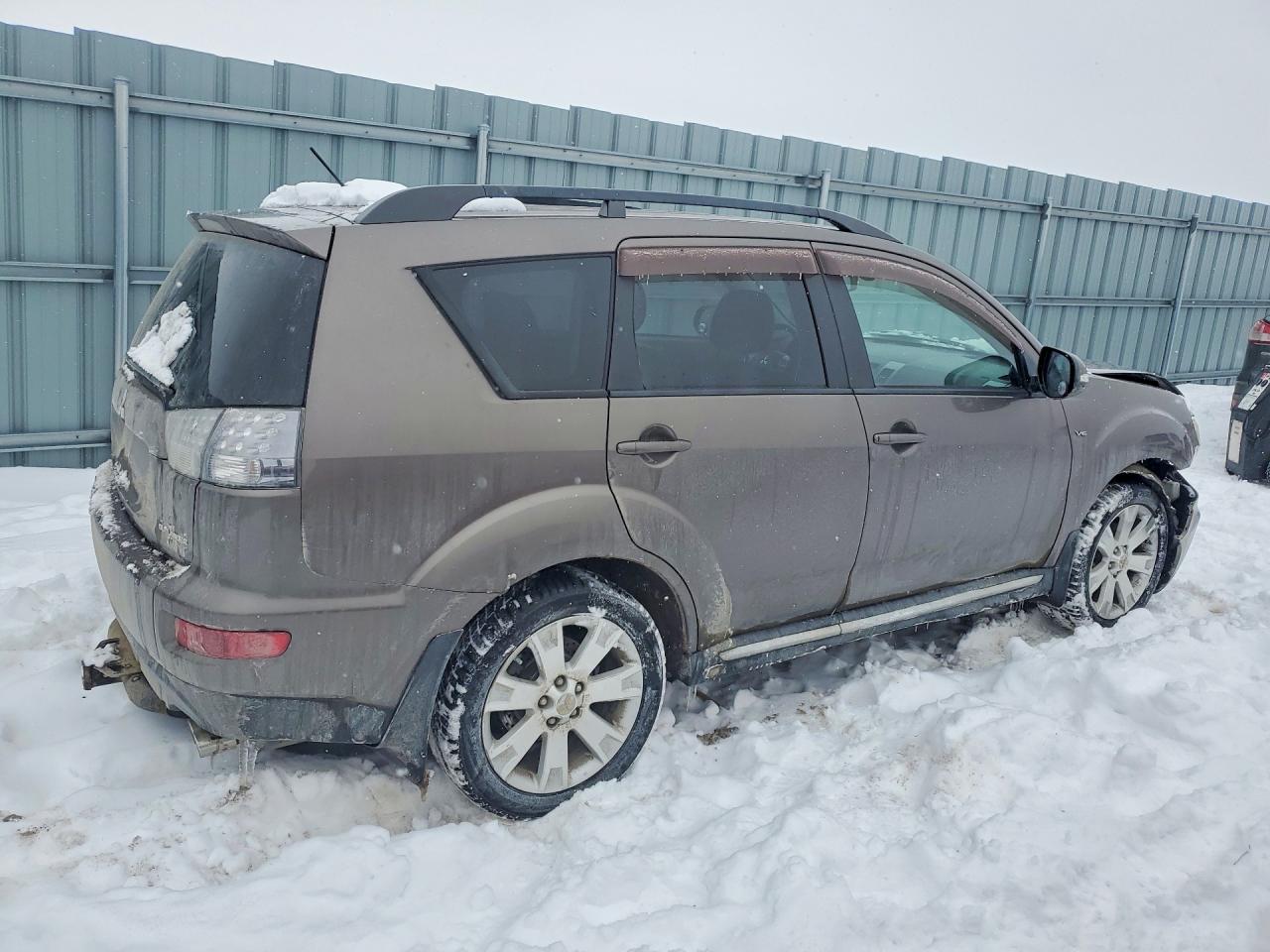 2012 MITSUBISHI OUTLANDER GT photo 7