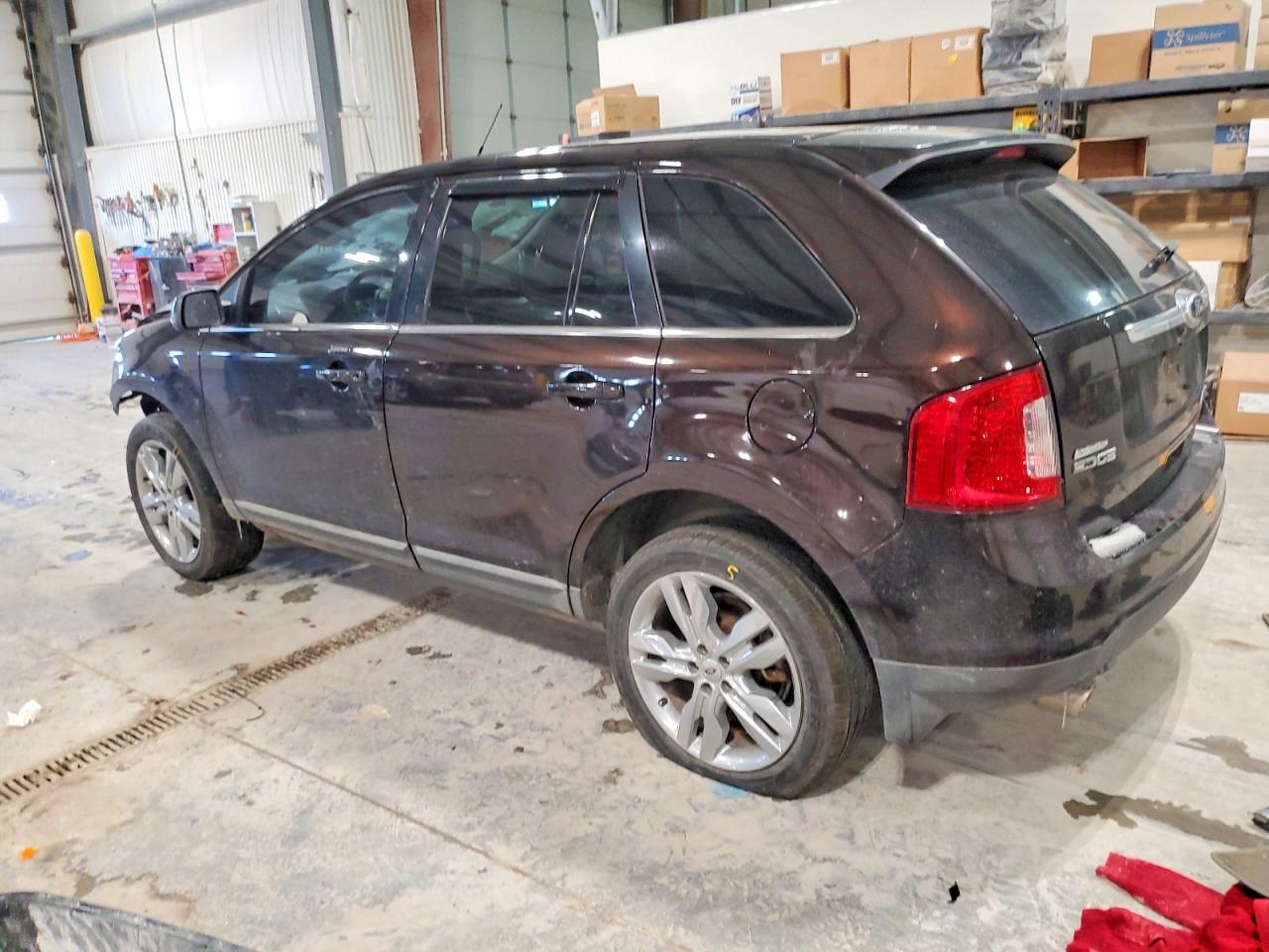 2013 FORD EDGE LIMITED photo 2