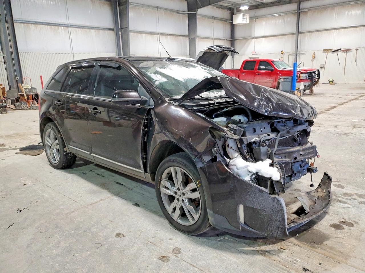 2013 FORD EDGE LIMITED photo 4