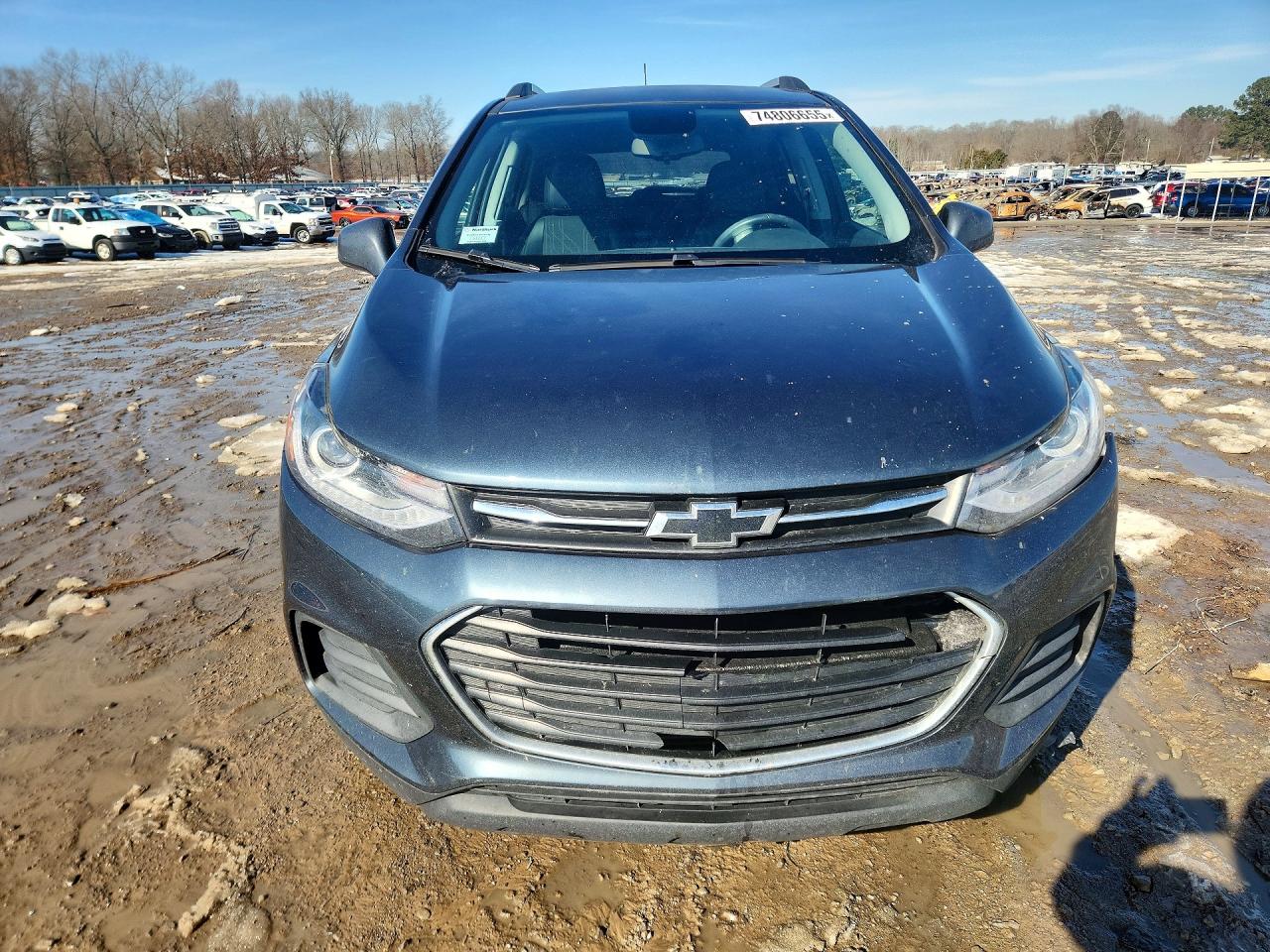 2022 CHEVROLET TRAX 1LT photo 5