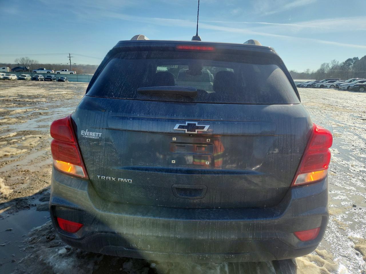 2022 CHEVROLET TRAX 1LT photo 6