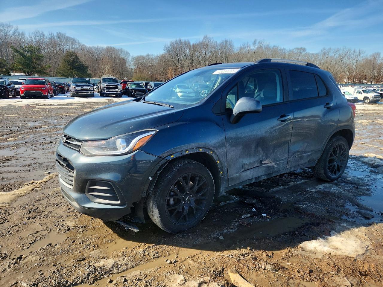 2022 CHEVROLET TRAX