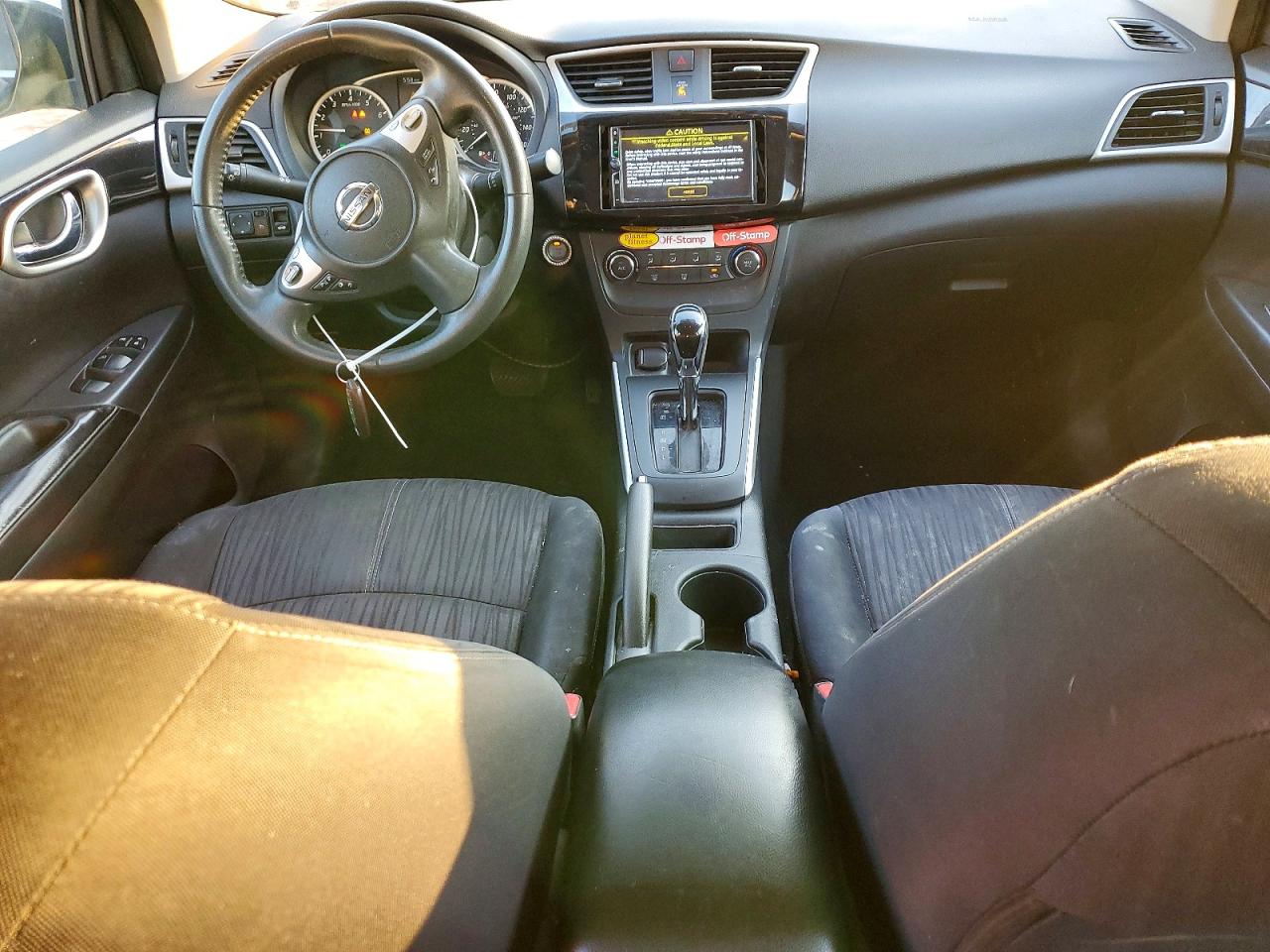 2017 NISSAN SENTRA S photo 8