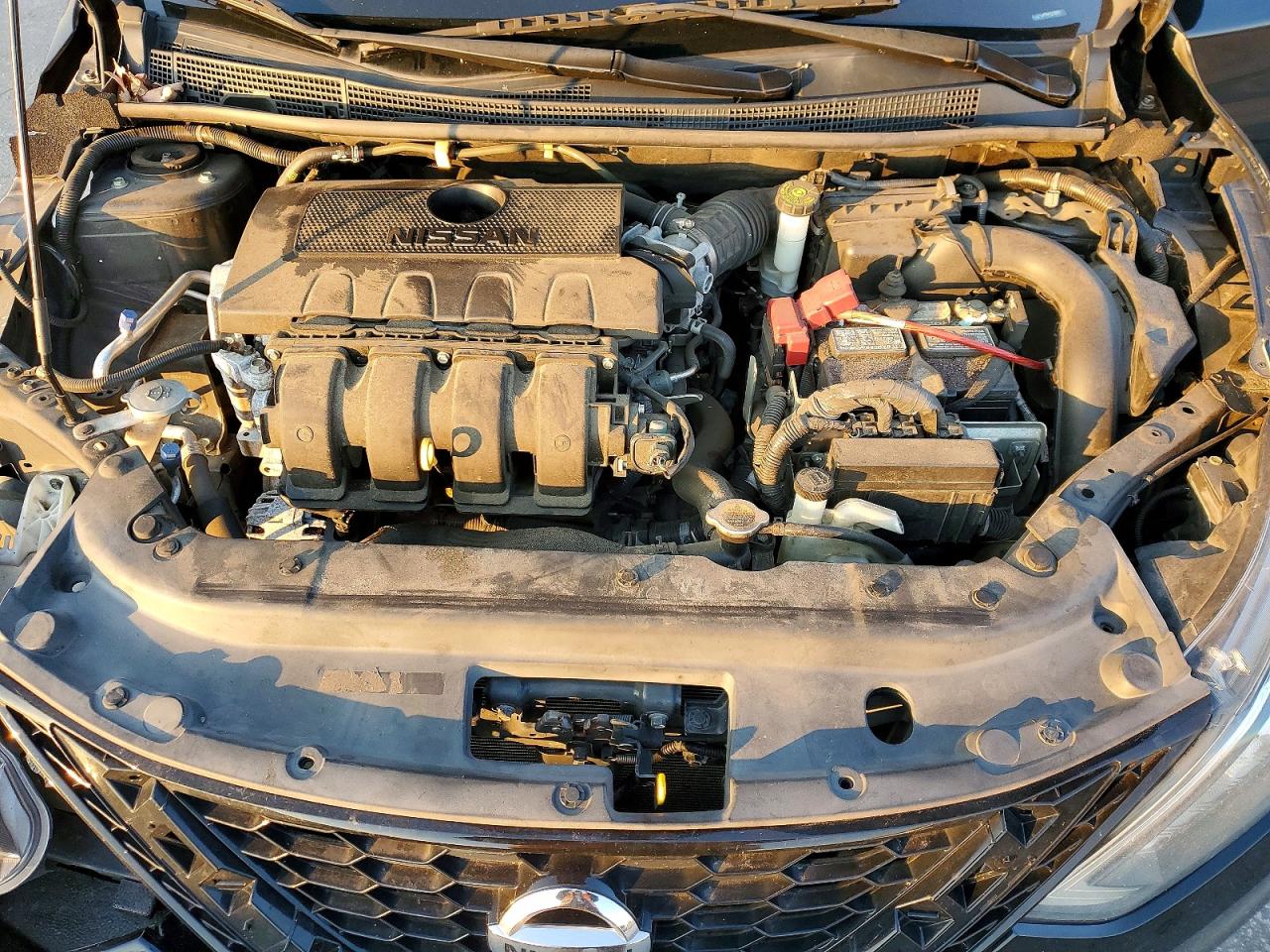 2017 NISSAN SENTRA S photo 11