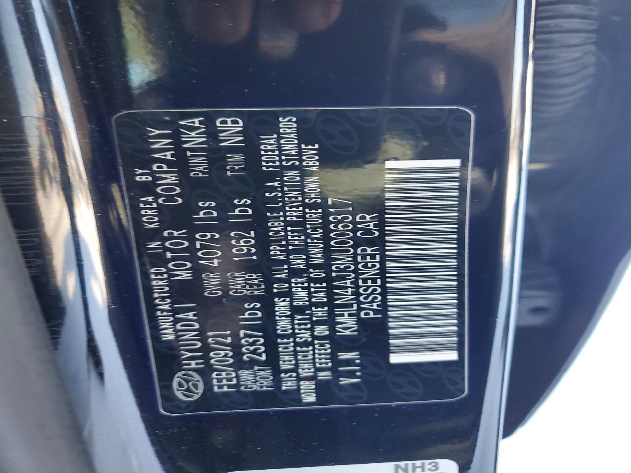 2021 HYUNDAI ELANTRA photo 12
