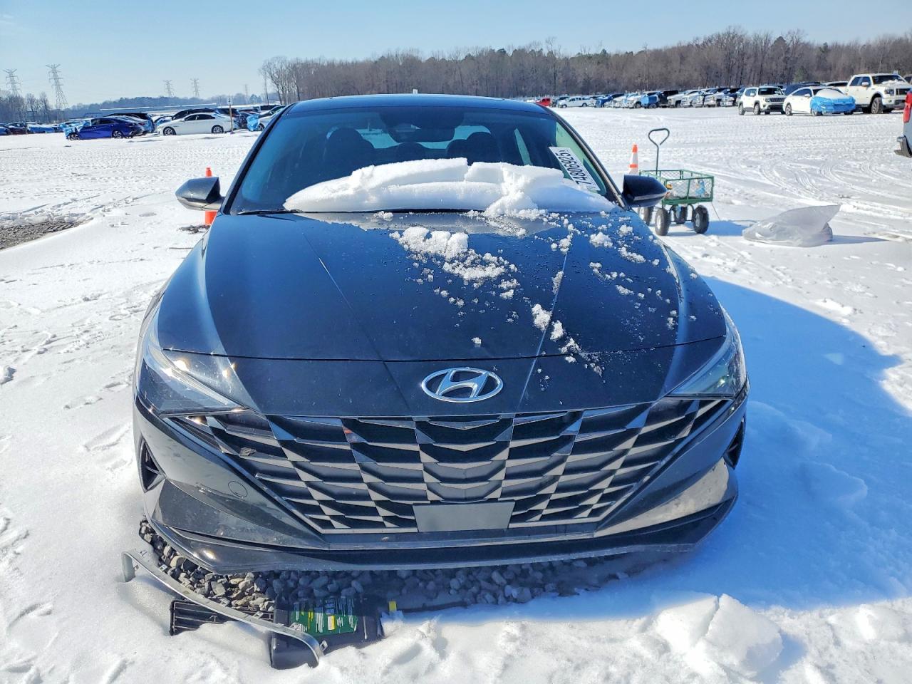 2021 HYUNDAI ELANTRA photo 5
