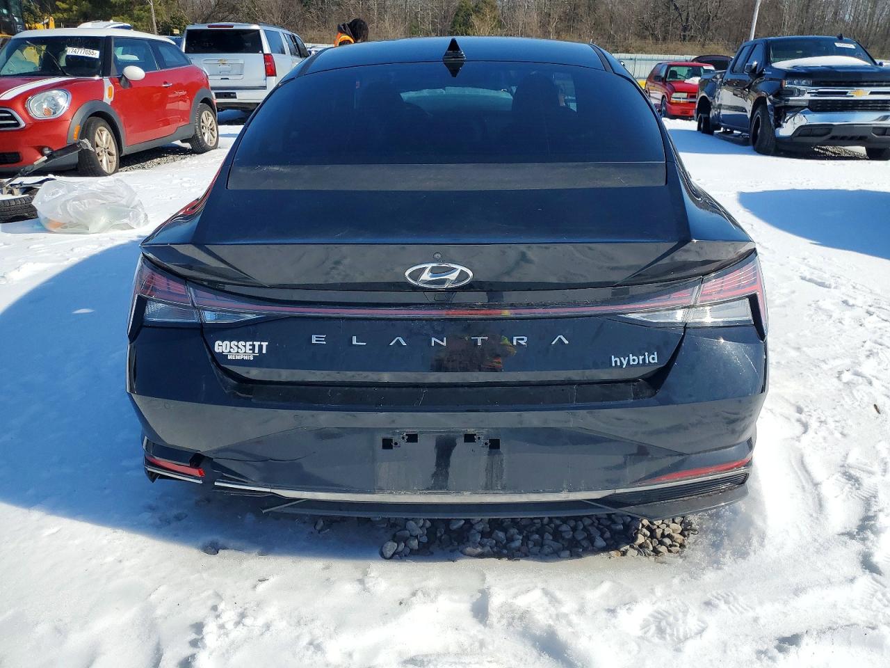 2021 HYUNDAI ELANTRA photo 6